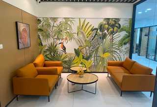 普陀区附近的灯箱广告是什么